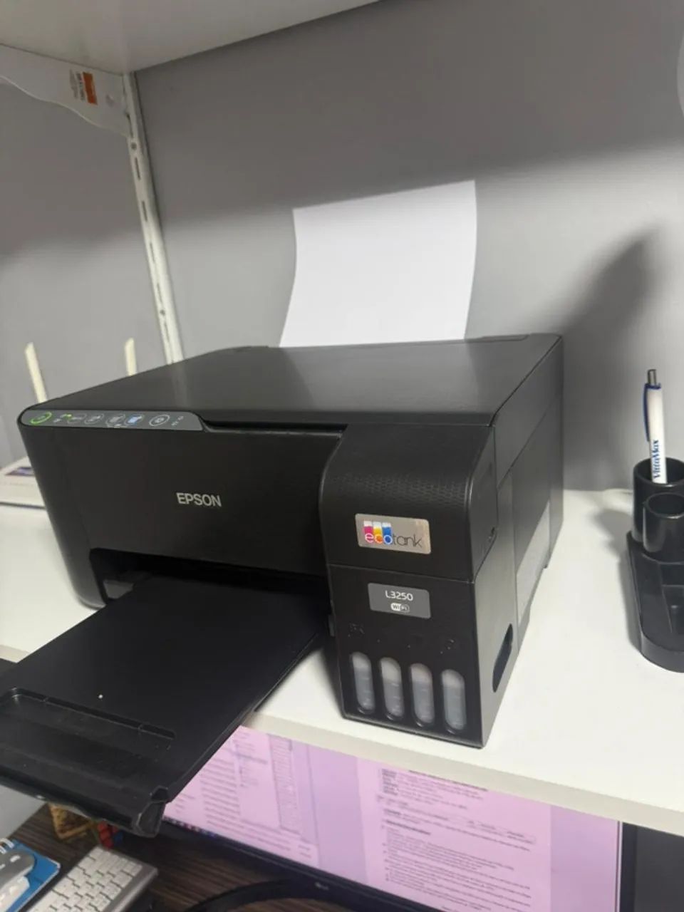 Impressora Multifuncional Epson EcoTank com Wi-Fi e USB L3250 - Foto 4