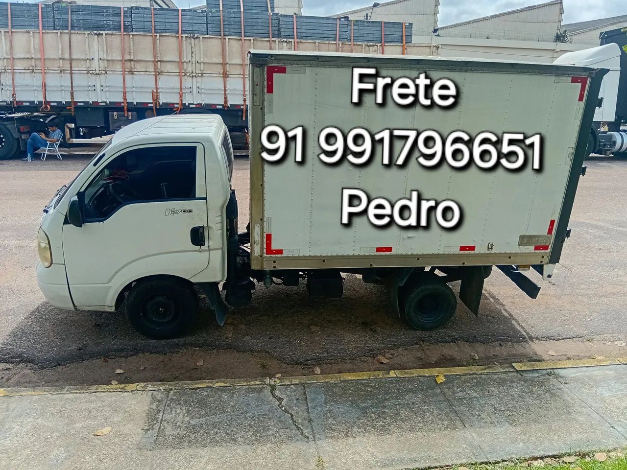 Fretes e pequenas mudanças  - Foto 5