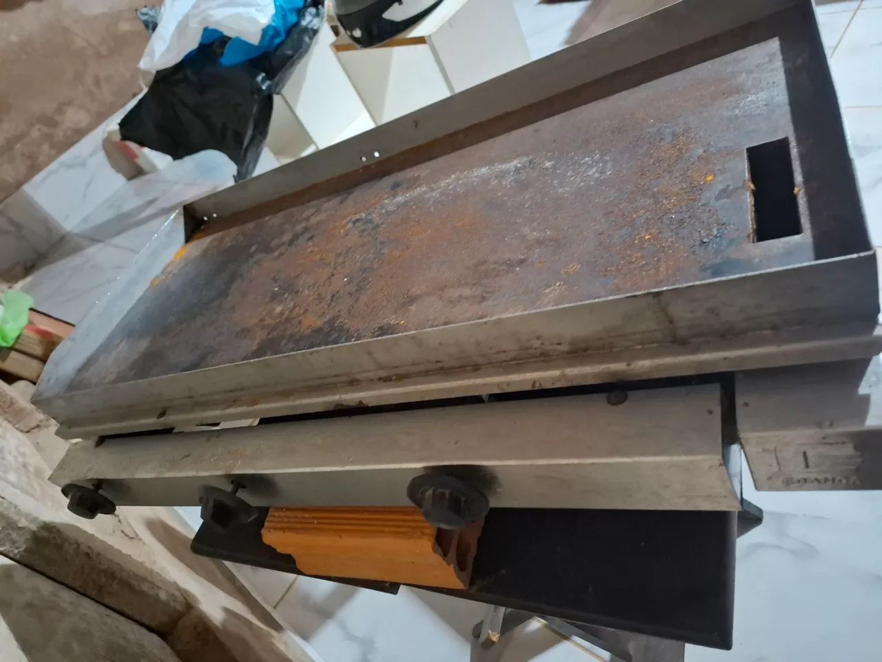 Chapa de lanche - Foto 2