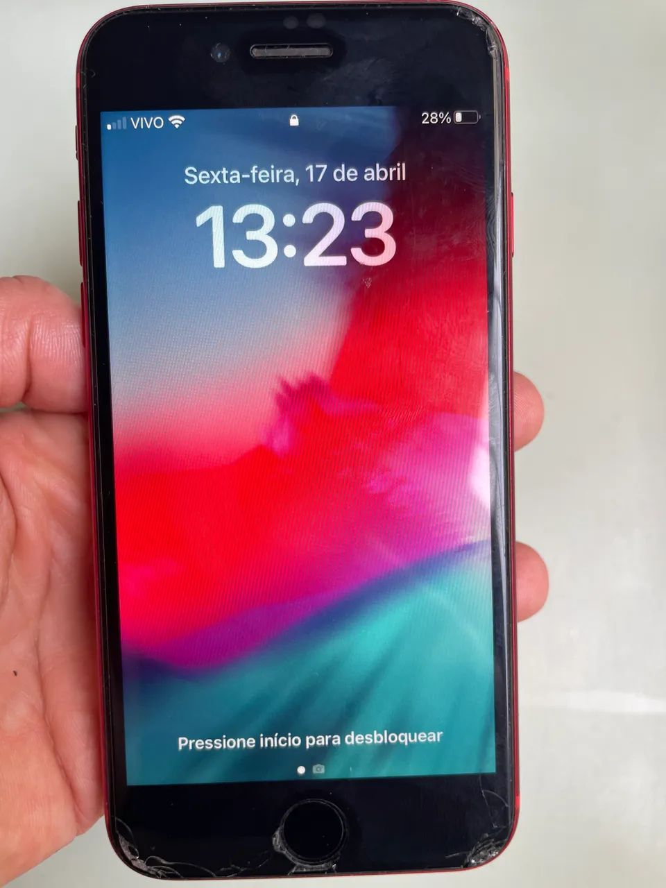 iPhone 8 (PRODUCT)RED 256GB 本体 iPhone 8 256 GB (product)red - Excelente (Recondicionado