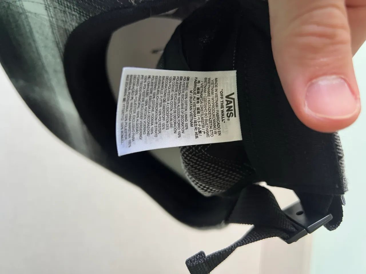 Boné Vans Five Panel novo - Foto 5