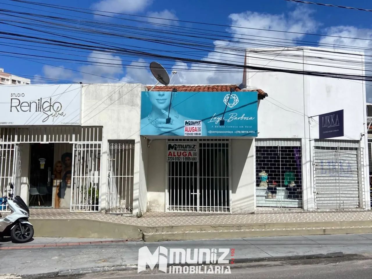 Sala Comercial na Avenida Nestor Sampaio para Alugar