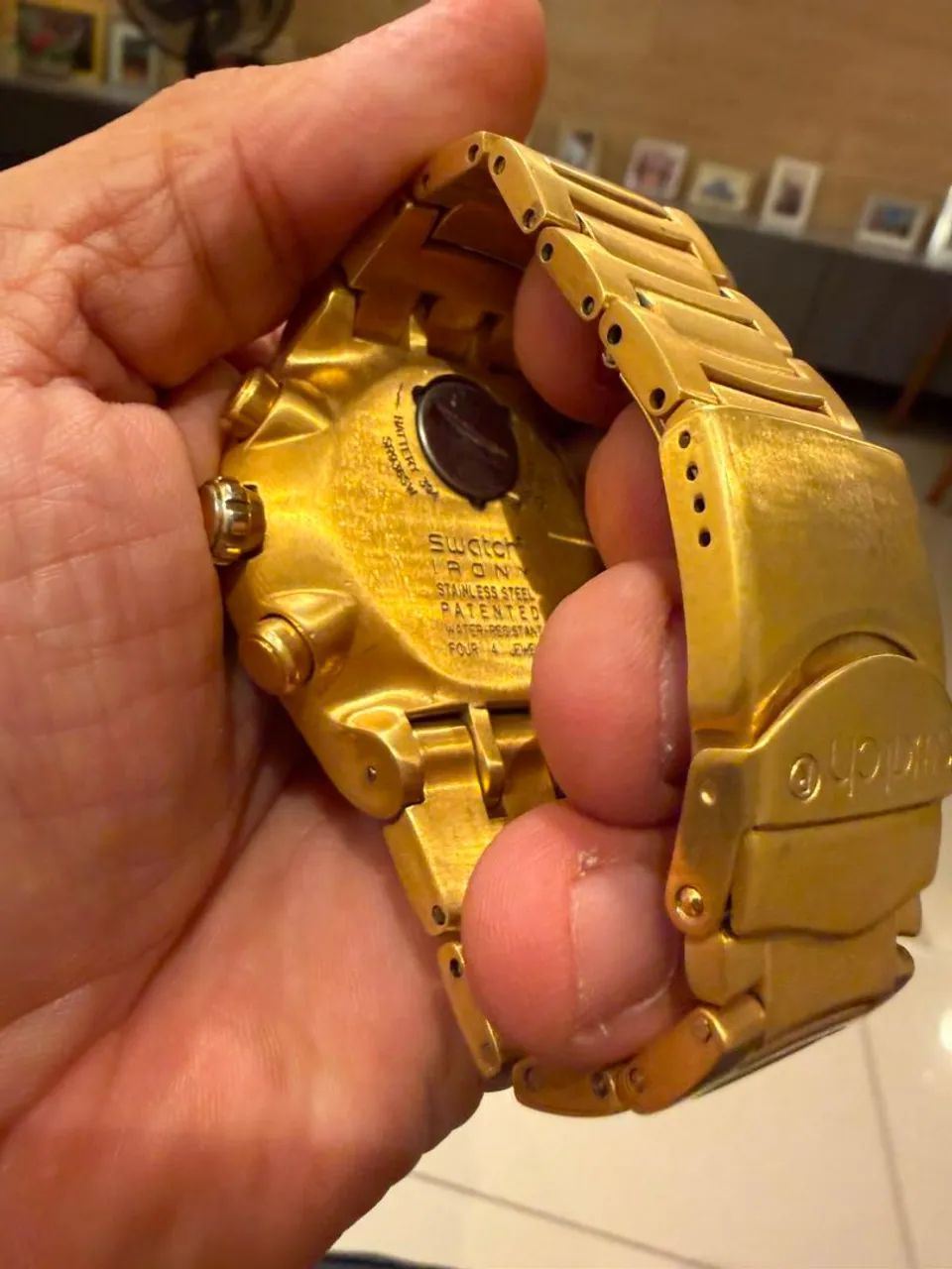 SWATCH CARAMELO DOURADO - Foto 2