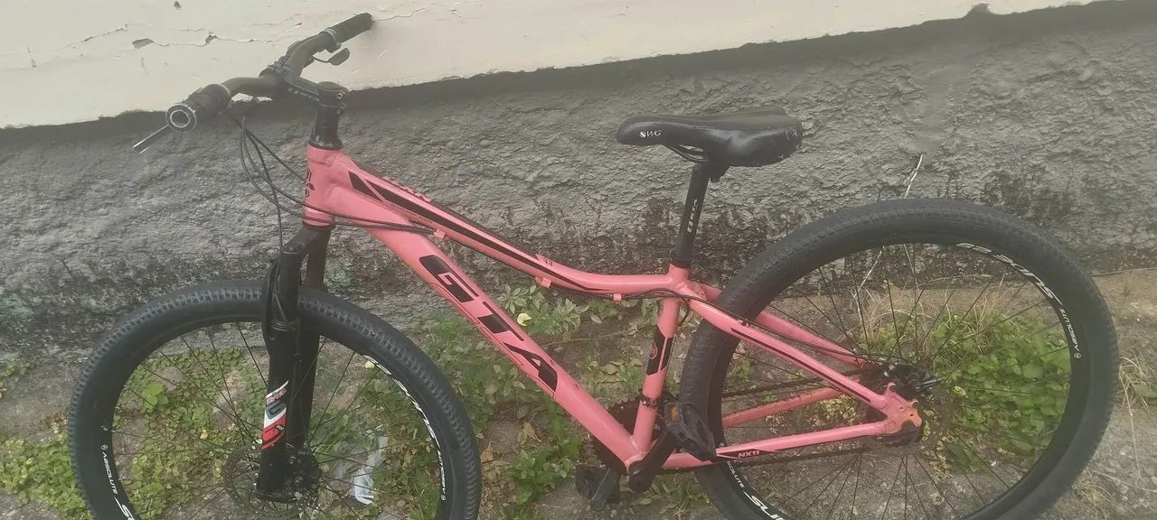 Bicicleta aro 29 - usada