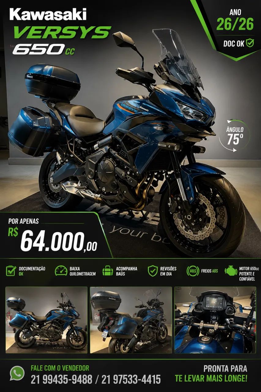 Versys 650 tourer 