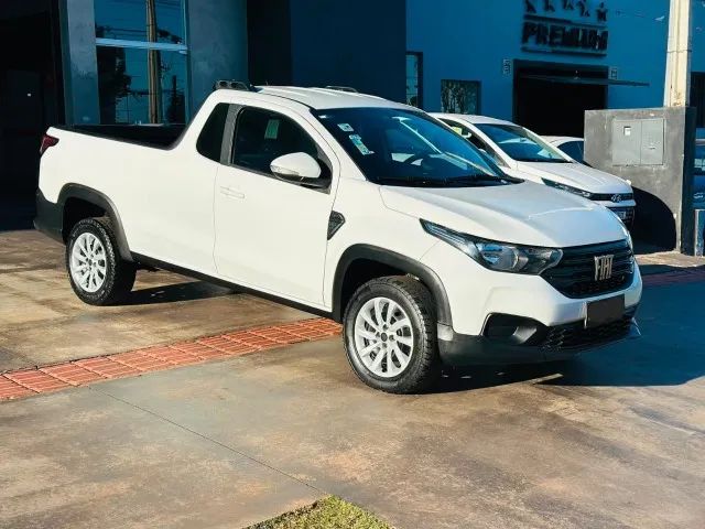 Fiat Strada Endurance 1.3 Flex 8V CS 2024 - Foto 4