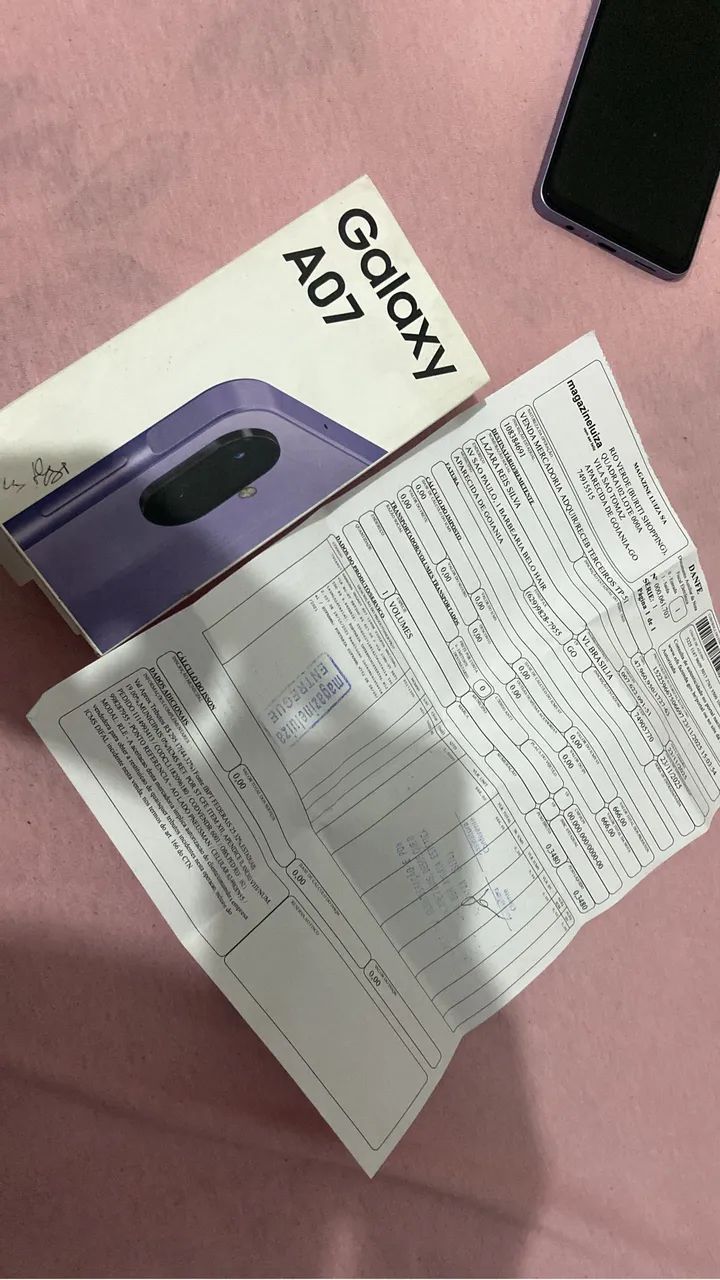 Galaxy a07 Super Novo ! - Foto 3