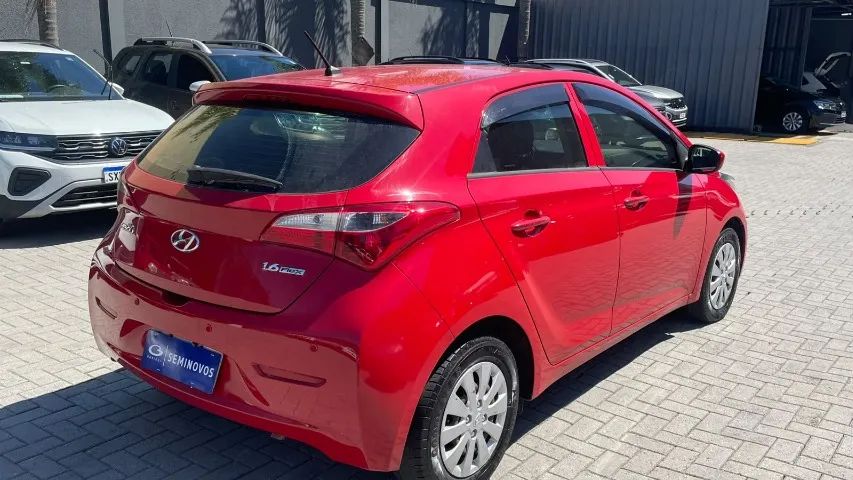 Hyundai HB20 C./c.plus/c.style 1.6 Flex 16V Mec. 2013 - Foto 5