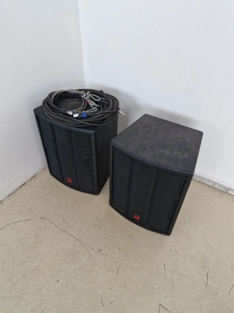 Caixas de som Passiva + Brindes - Foto 5