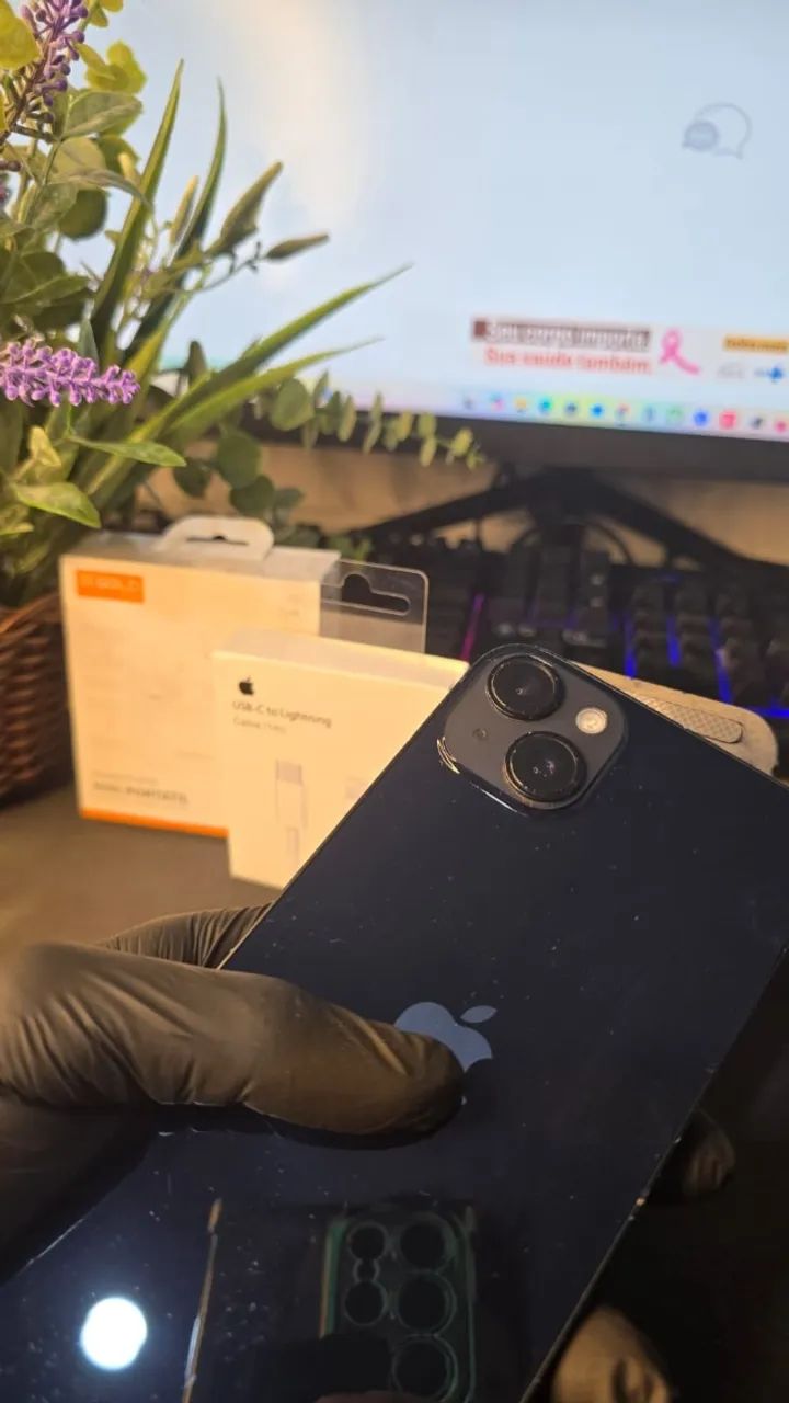 IPhone 14 Plus zeroo Loja  - Foto 4