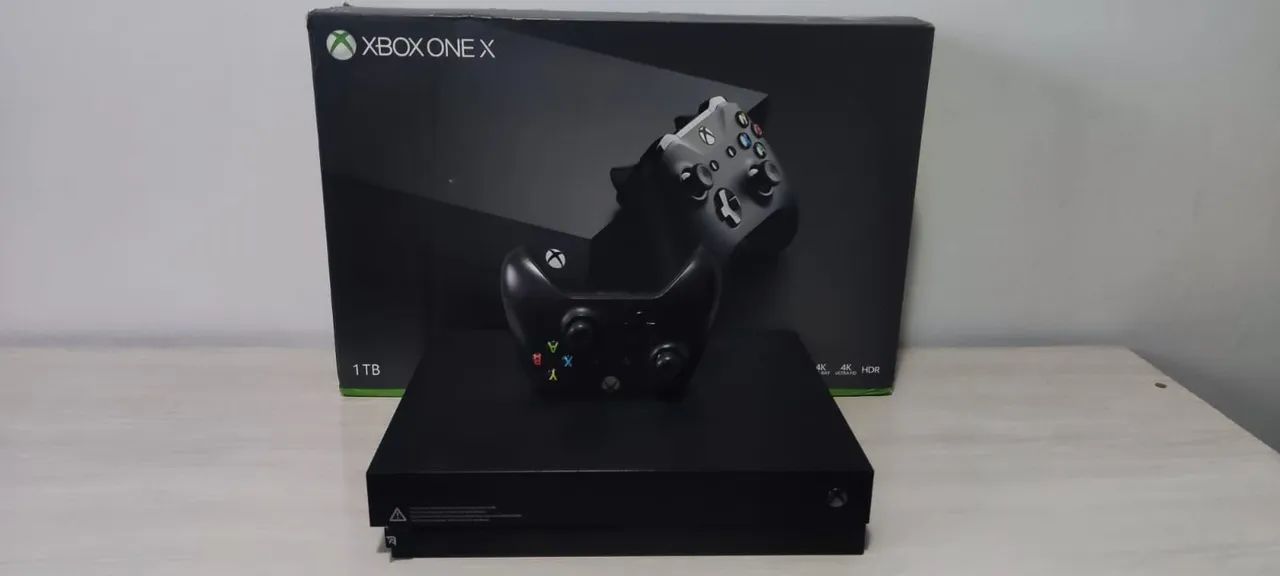 Xbox One X tunado com SSD 1TB  - Foto 4