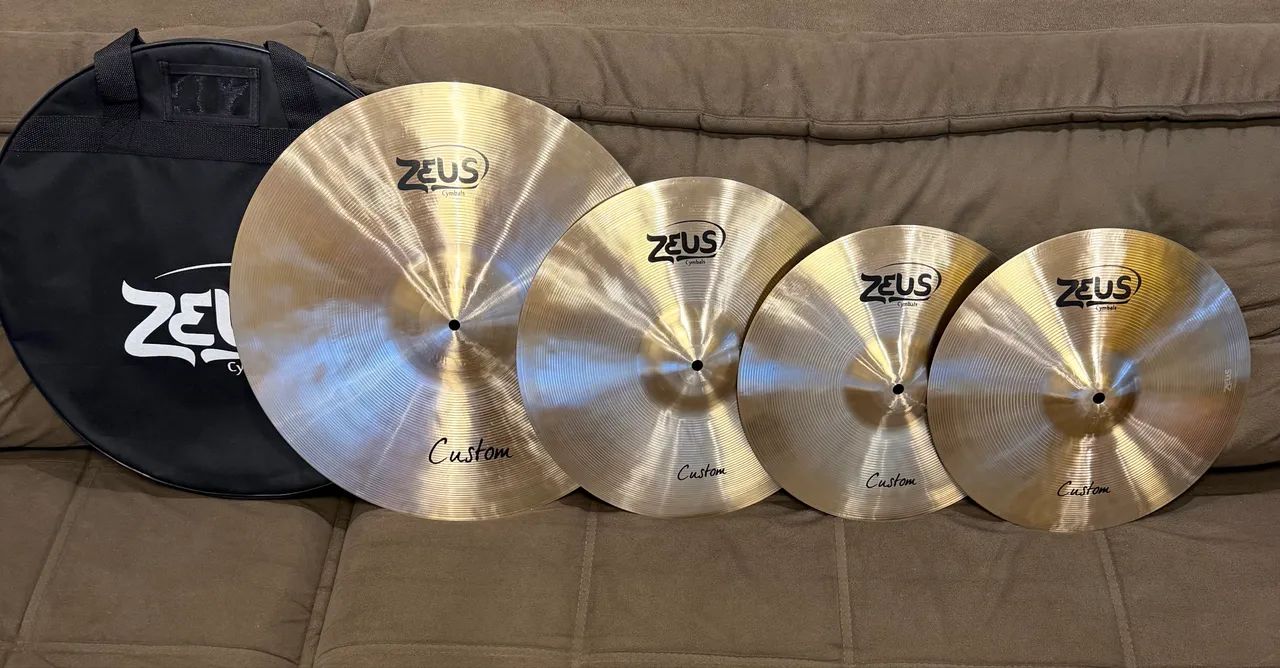Kit Pratos Zeus Custom ( sem uso ) 0km  - Foto 5