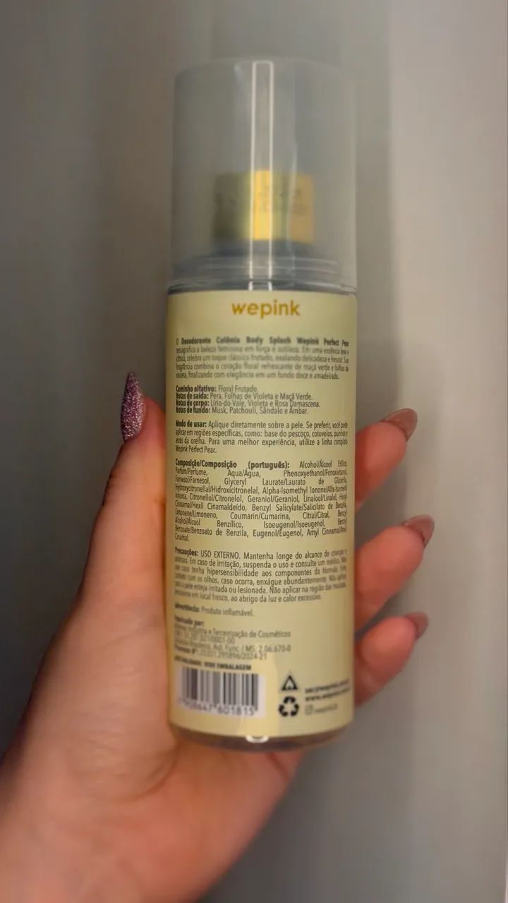 Body splash Pear We pink - Foto 2