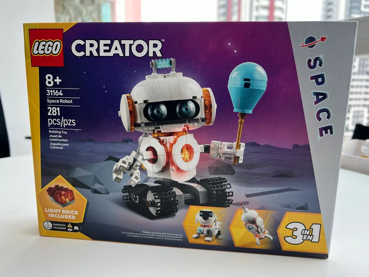 Lego Creator 31164 Robô Especial Lacrado
