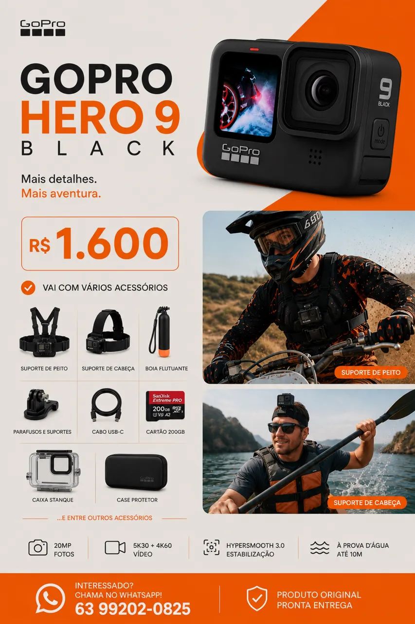Gopro hero 9 black 