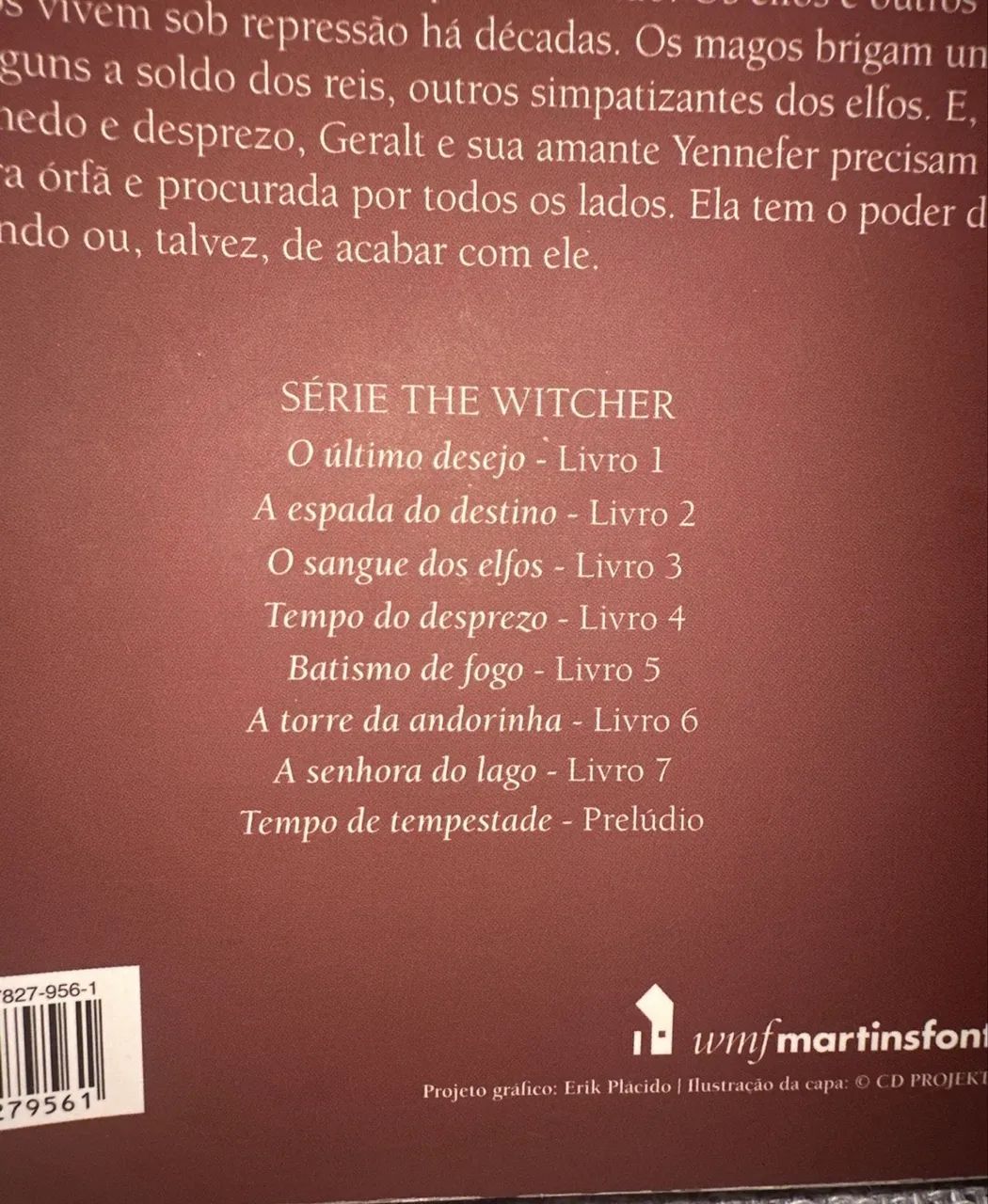 5 livros the witcher - Foto 4
