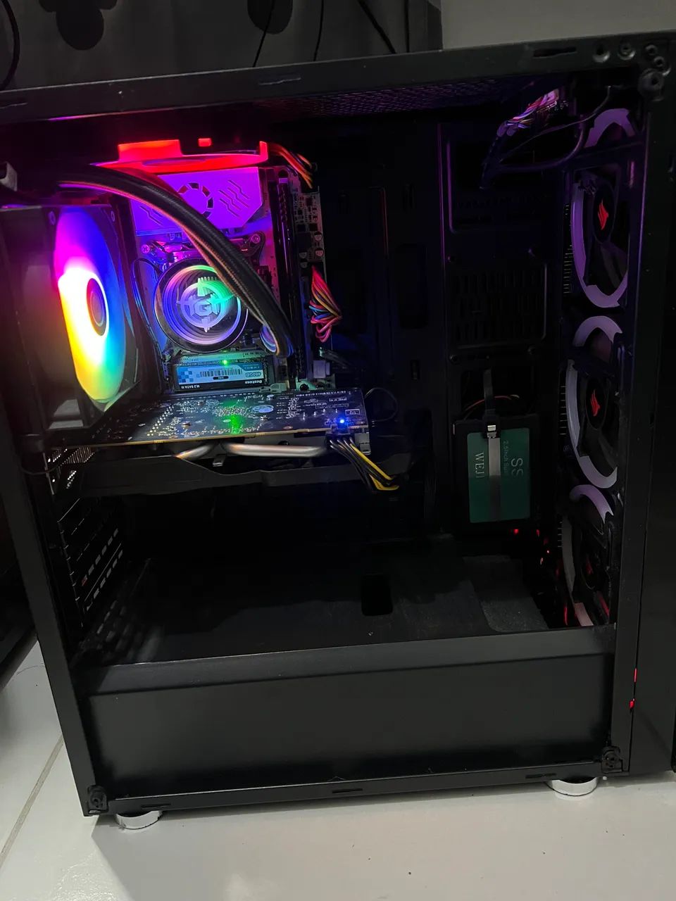 PC Gamer / Trabalho Pesado - Pronto para Uso! - Foto 2