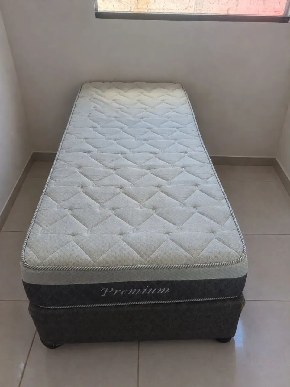 Cama box solteiro 
