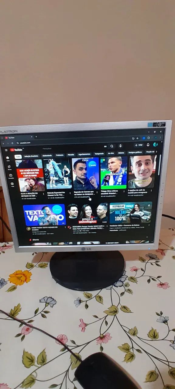 Monitor LG Flatron 17 L1753TQ VGA  Funcionando Perfeitamente - Foto 2