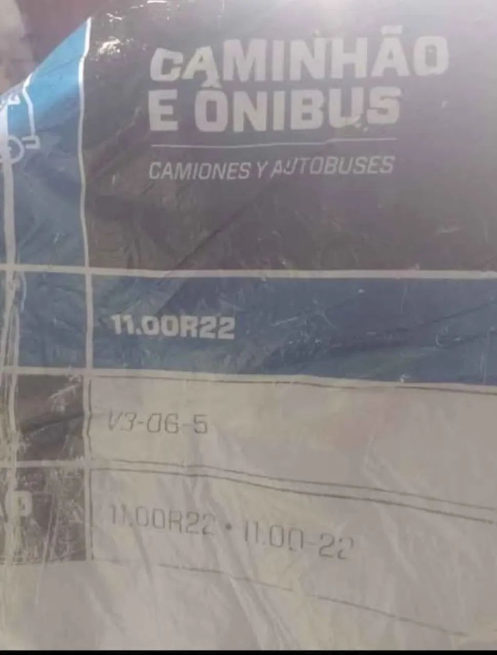 Vendo uma câmera de ar nova 