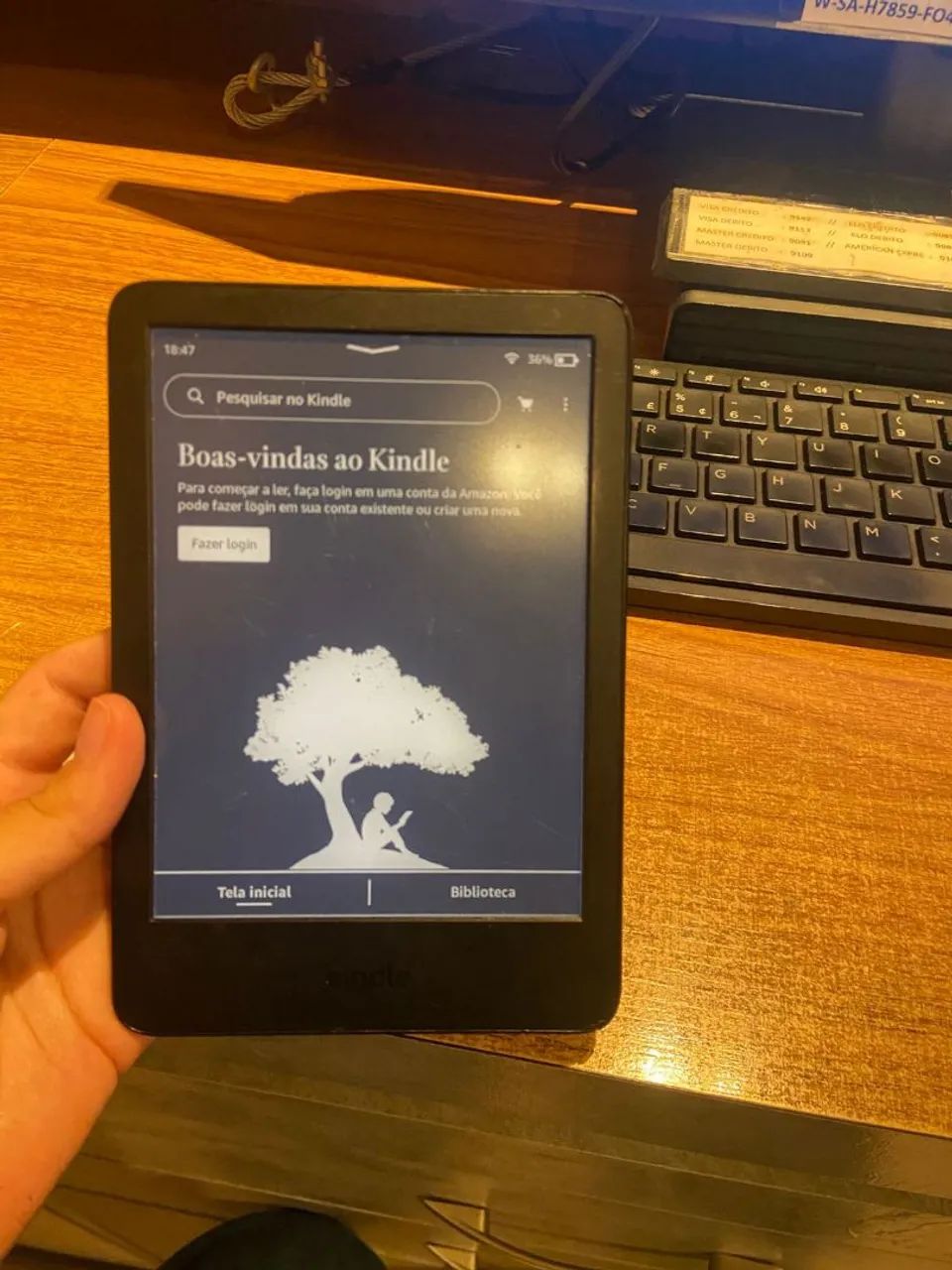 Kindle signature paperwhite edition  - Foto 2