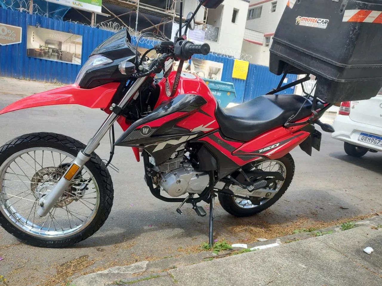 suzuki NK 150  - Foto 4