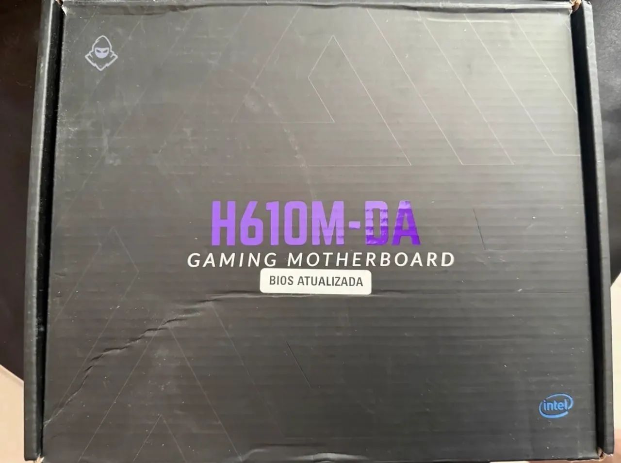 Placa mãe Mancer h610m nova na caixa - Foto 2
