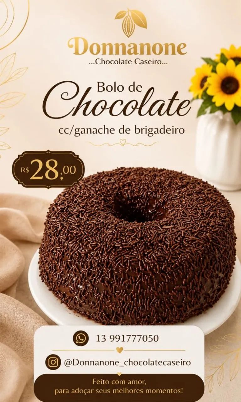 Bolo caseiro - Foto 2