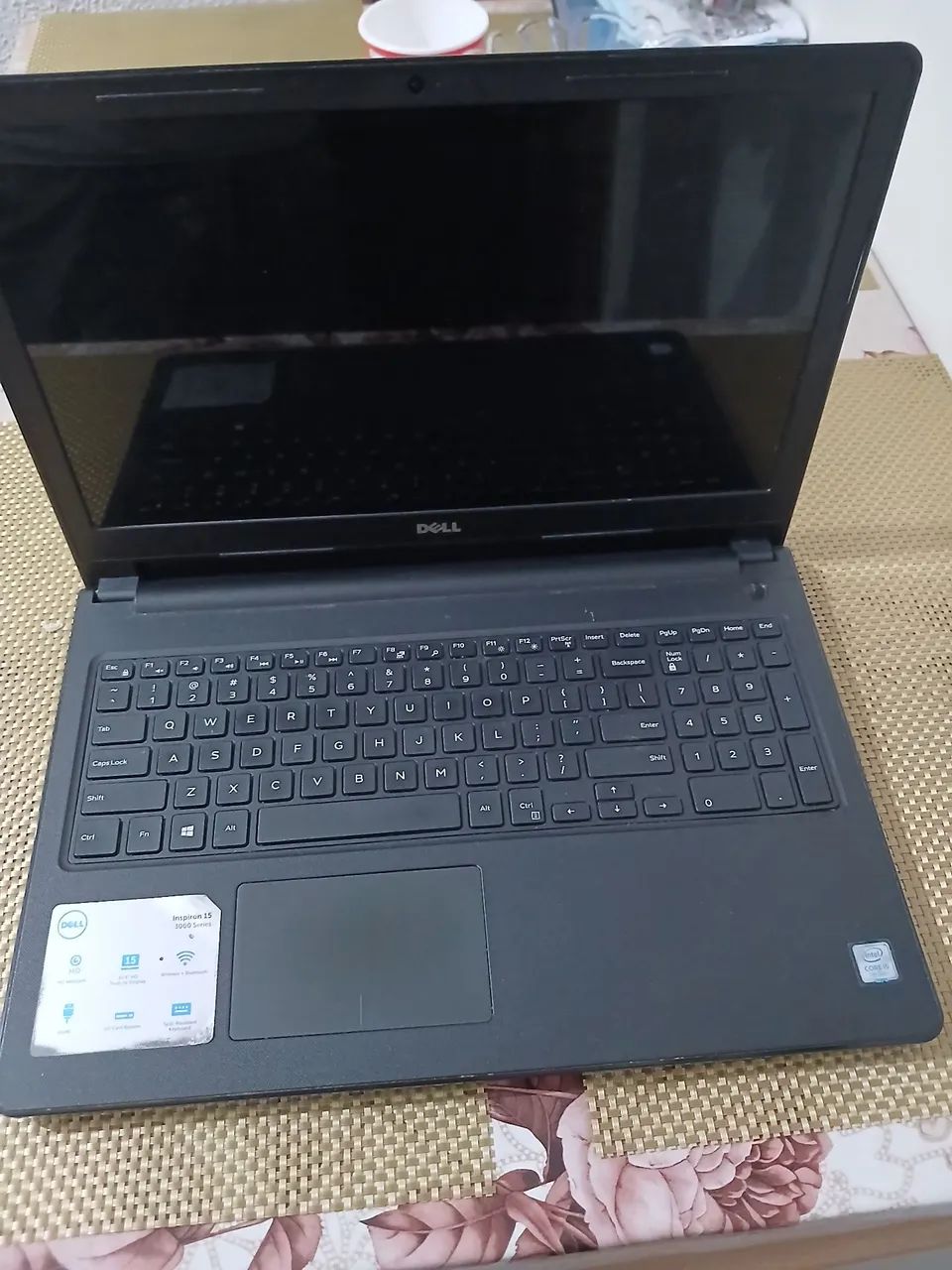 NOTEBOOK DELL Core i7 (11 Gn) 8gb Ram 1TB almacenamento
