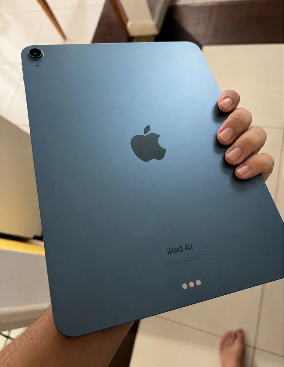 iPad Air 5 geração M1 + Apple Pencil 2 geração 