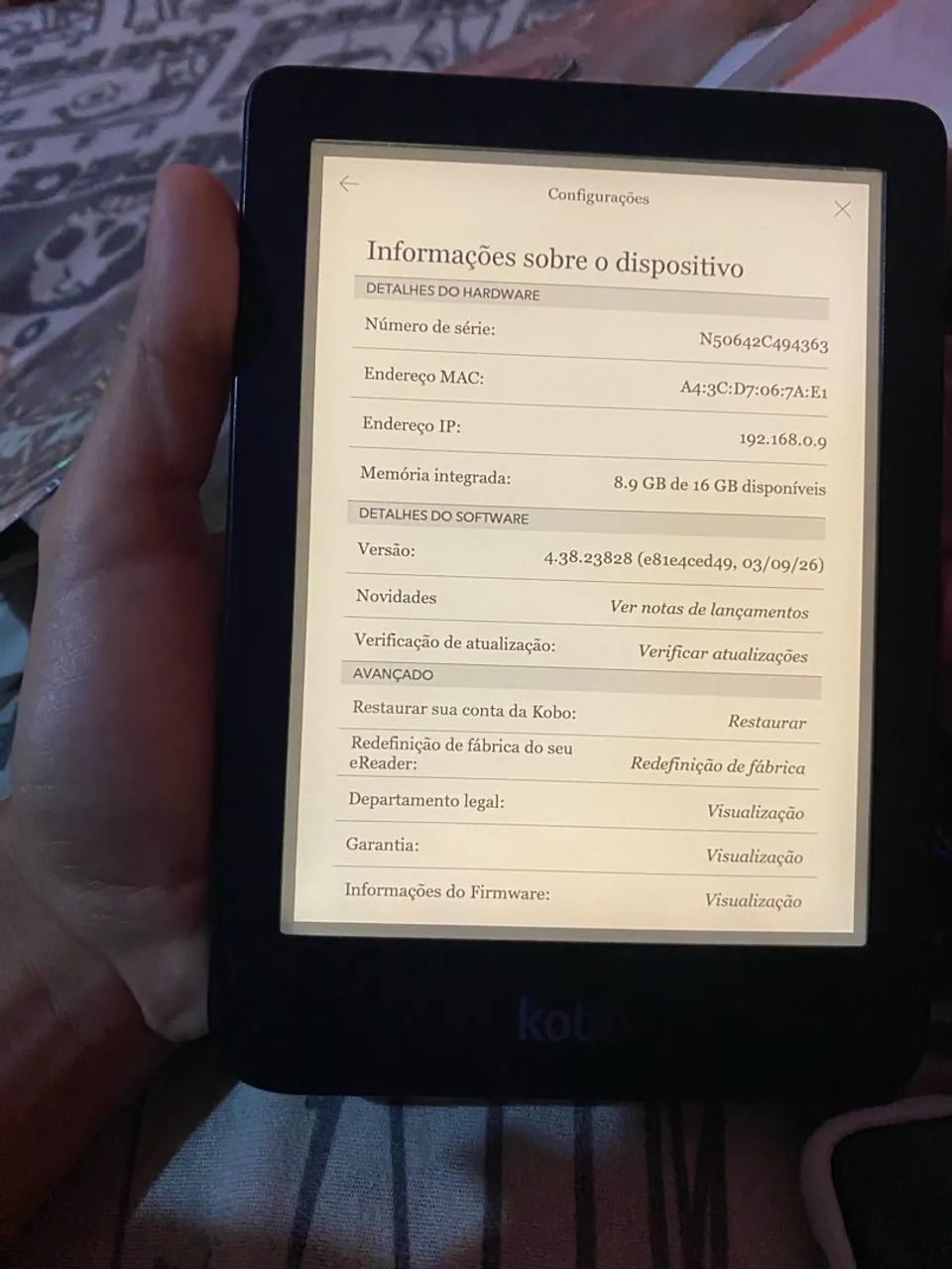 E-reader kobo clara 2E - Foto 5