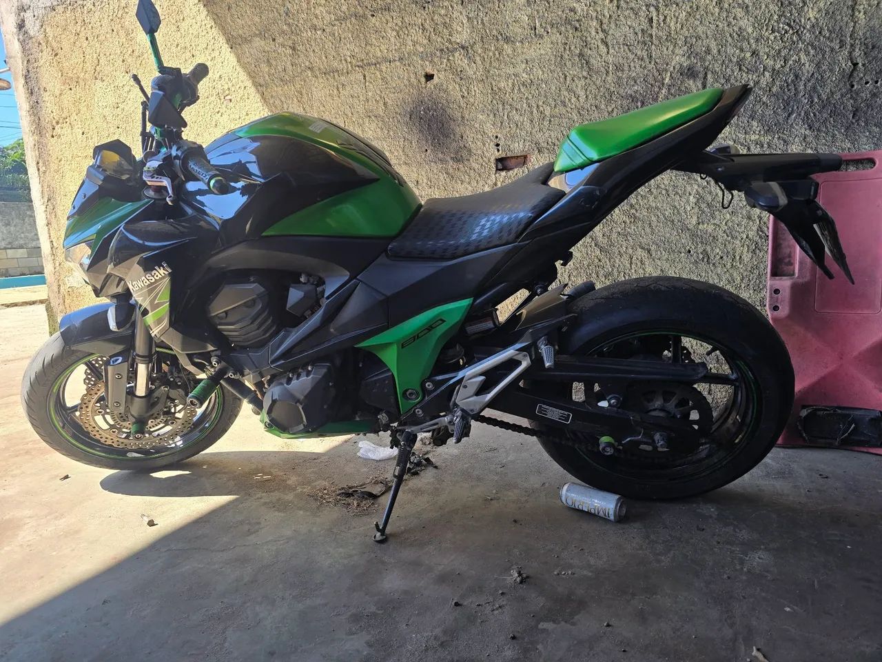 Kawasaki Z-800 2013 - 1502455058 | OLX