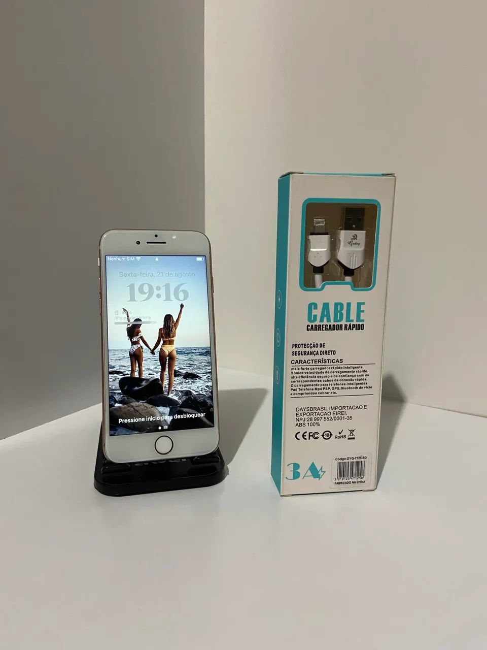 IPHONE 8 64GB ROSÊ ? - Foto 2