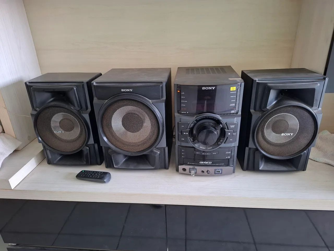 Minisystem Sony GTR33