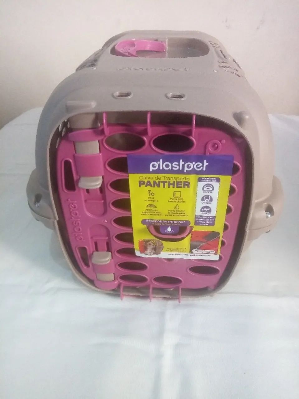 Caixa de transporte pet n.01