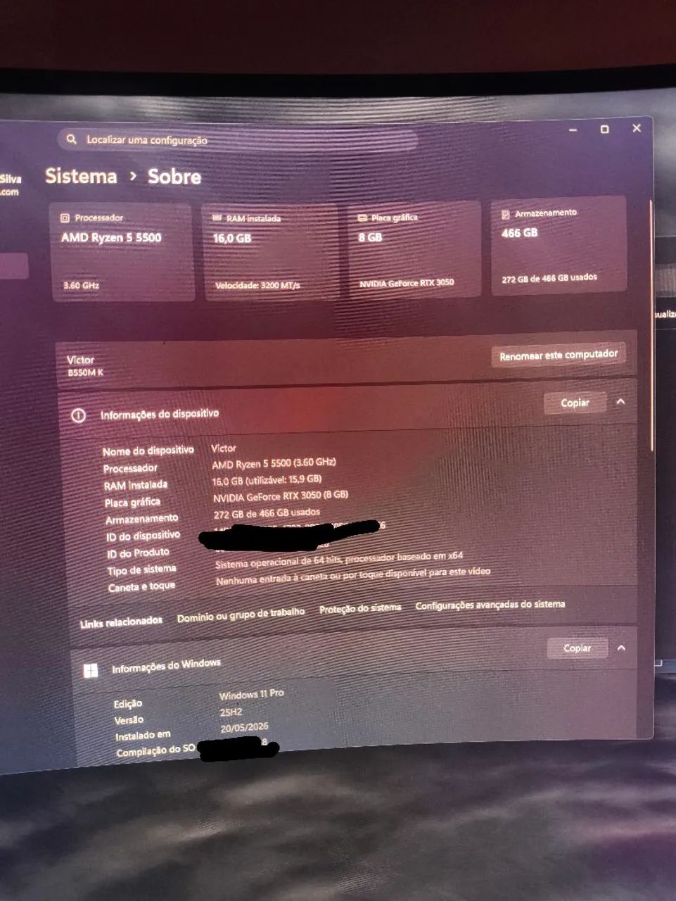 Rtx 3050 8gb - Foto 2