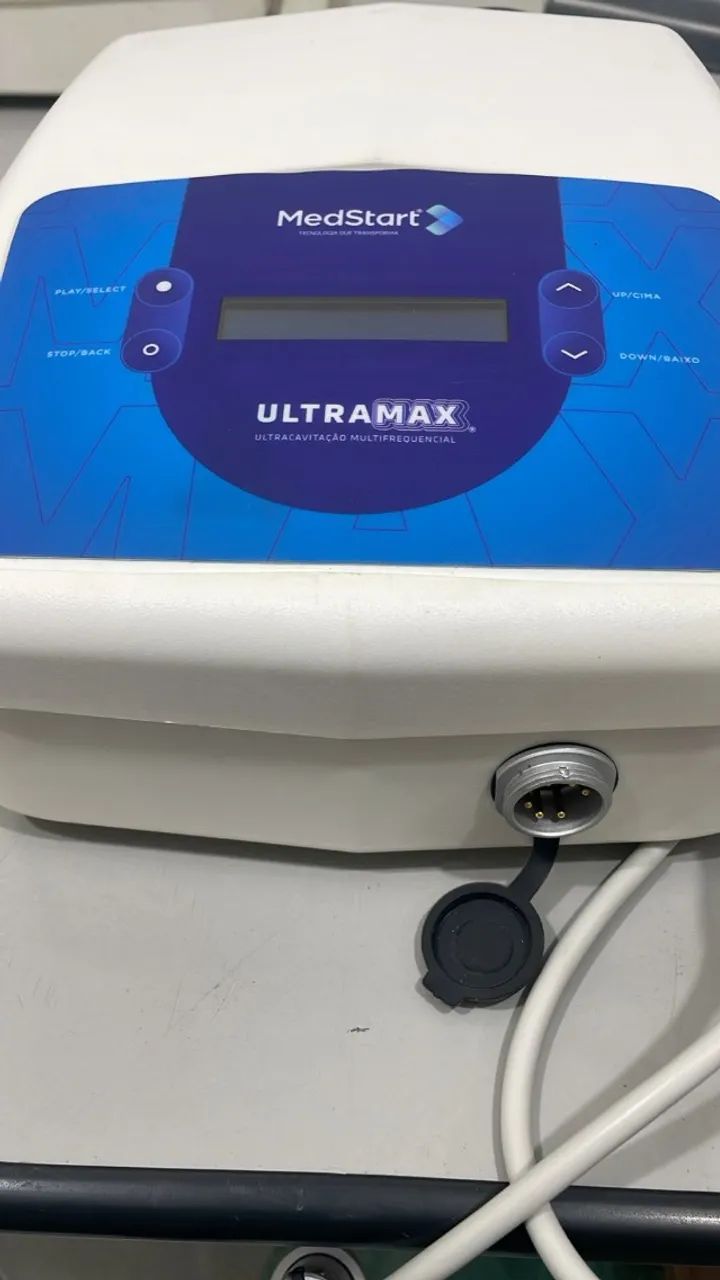 Ultramax - Aparelho De Ultrassom E Ondas De Choque Medstart (Usado) - Foto 3