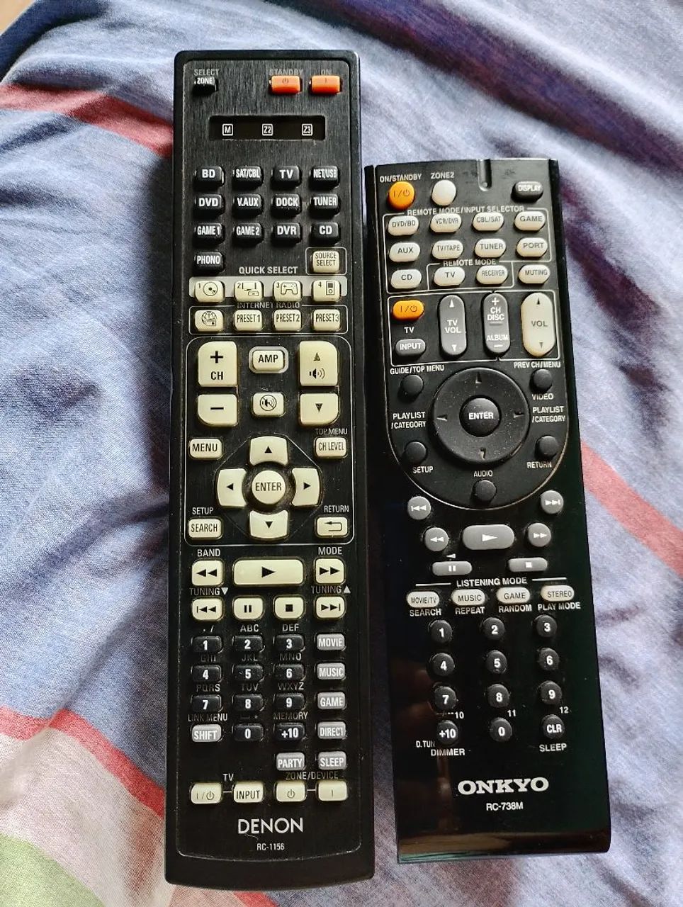 Controles para receivers - Foto 3