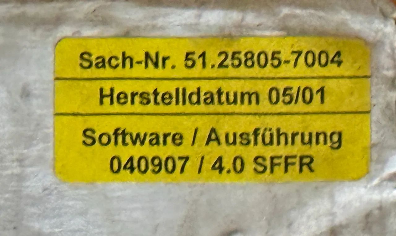 Computador Motor MAN Marine SFFR 51.25805-7004 Böning - Novo na Caixa - Foto 5