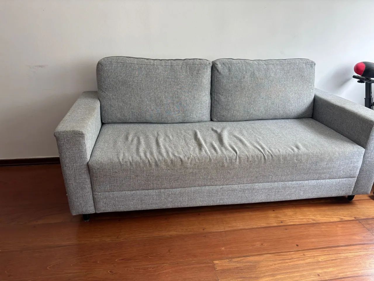Sofá um e três lugares - conjunto  - Foto 2