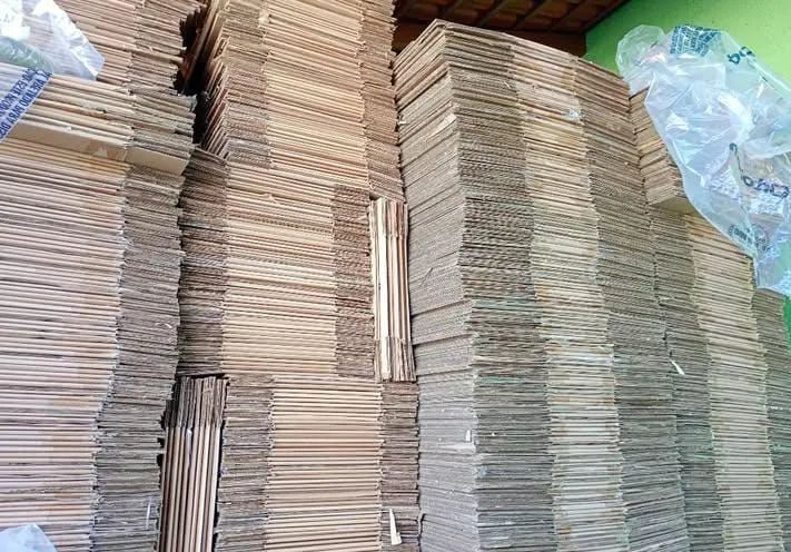 CAIXA DE PAPELÃO  - Foto 3