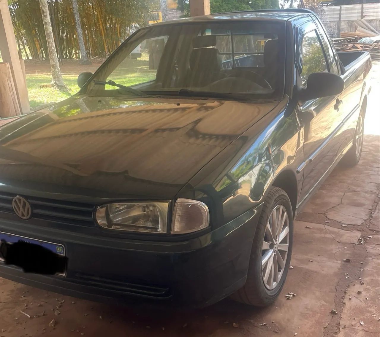 Volkswagen Saveiro CL/ Summer 1.8 MI E 1.8 (álcool) 1998