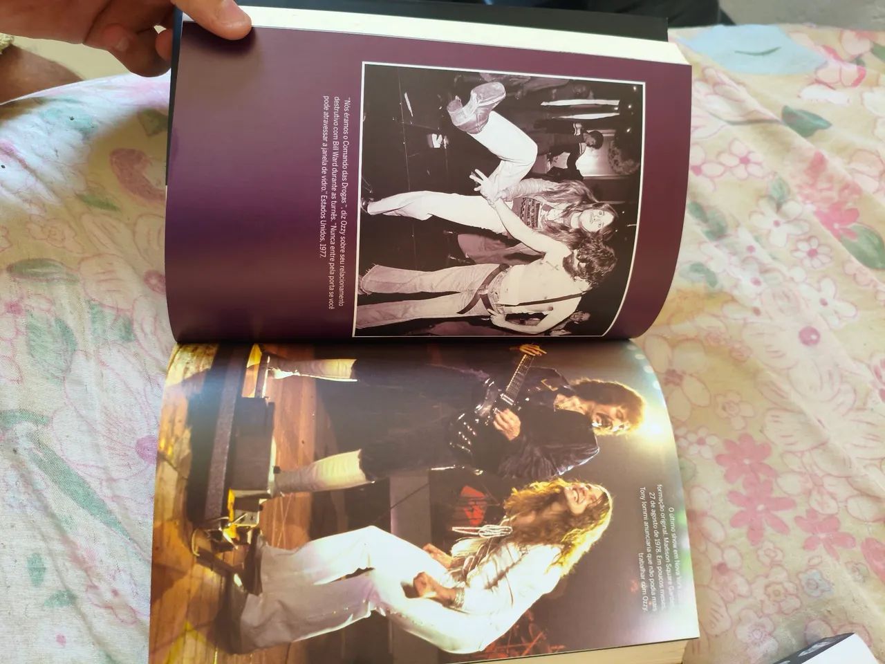 Livros - Ozzy e Black Sabbath - Foto 3
