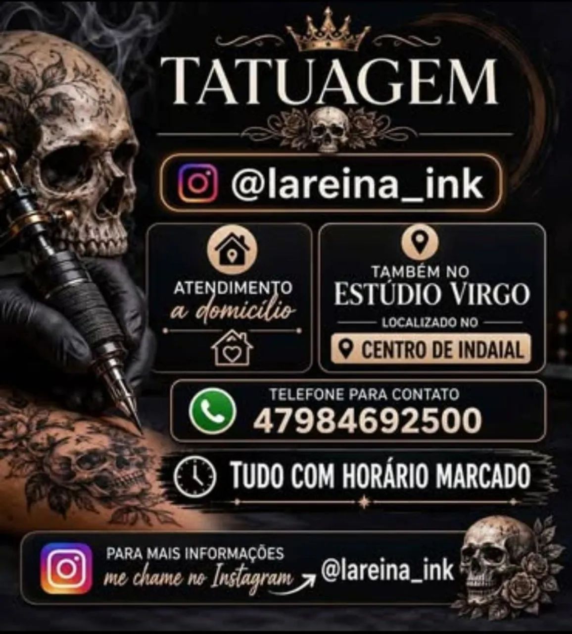 Tatuagens a domicílio 