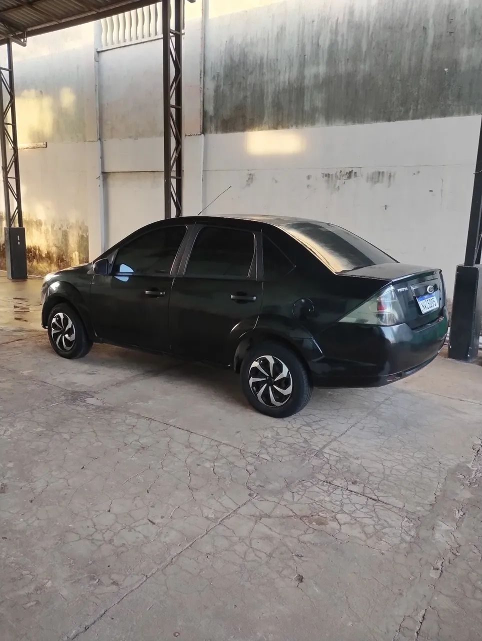 Ford Fiesta 1.6 8V FLEX 2012