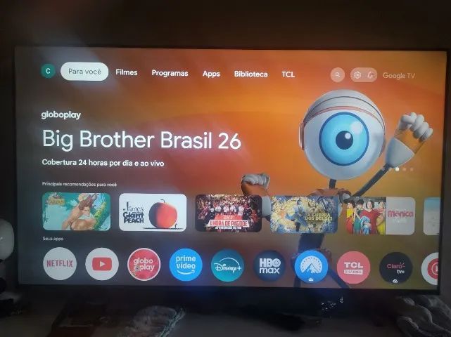 Tv 55 polegadas TCL QLED SMART - Foto 4