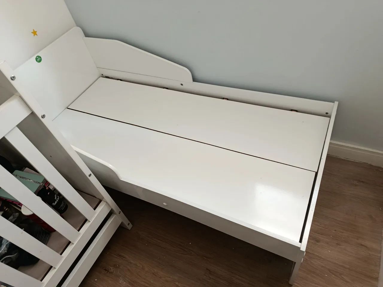 Cama infantil com colchão  - Foto 2