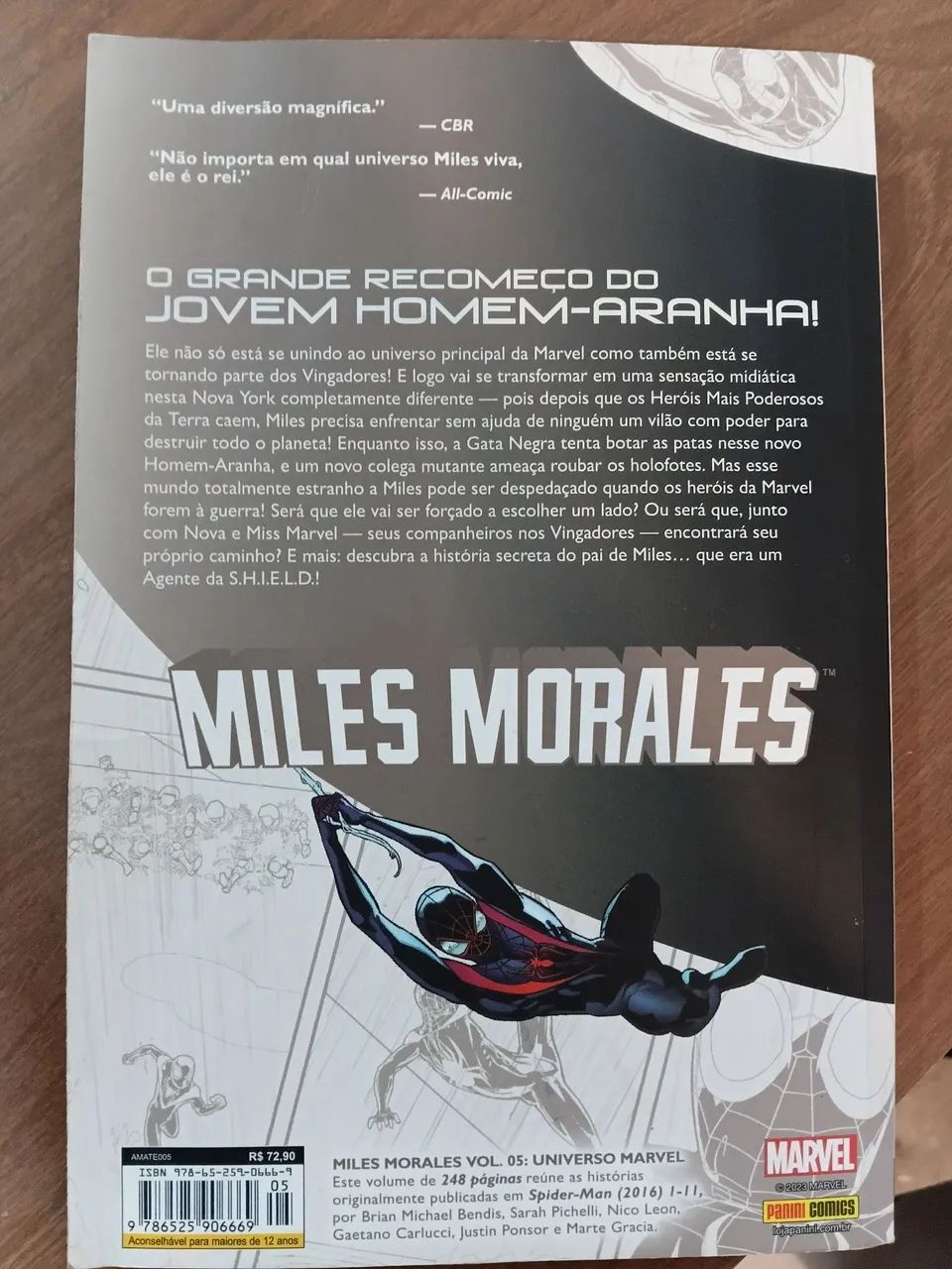 HQ miles morales marvel.  - Foto 4
