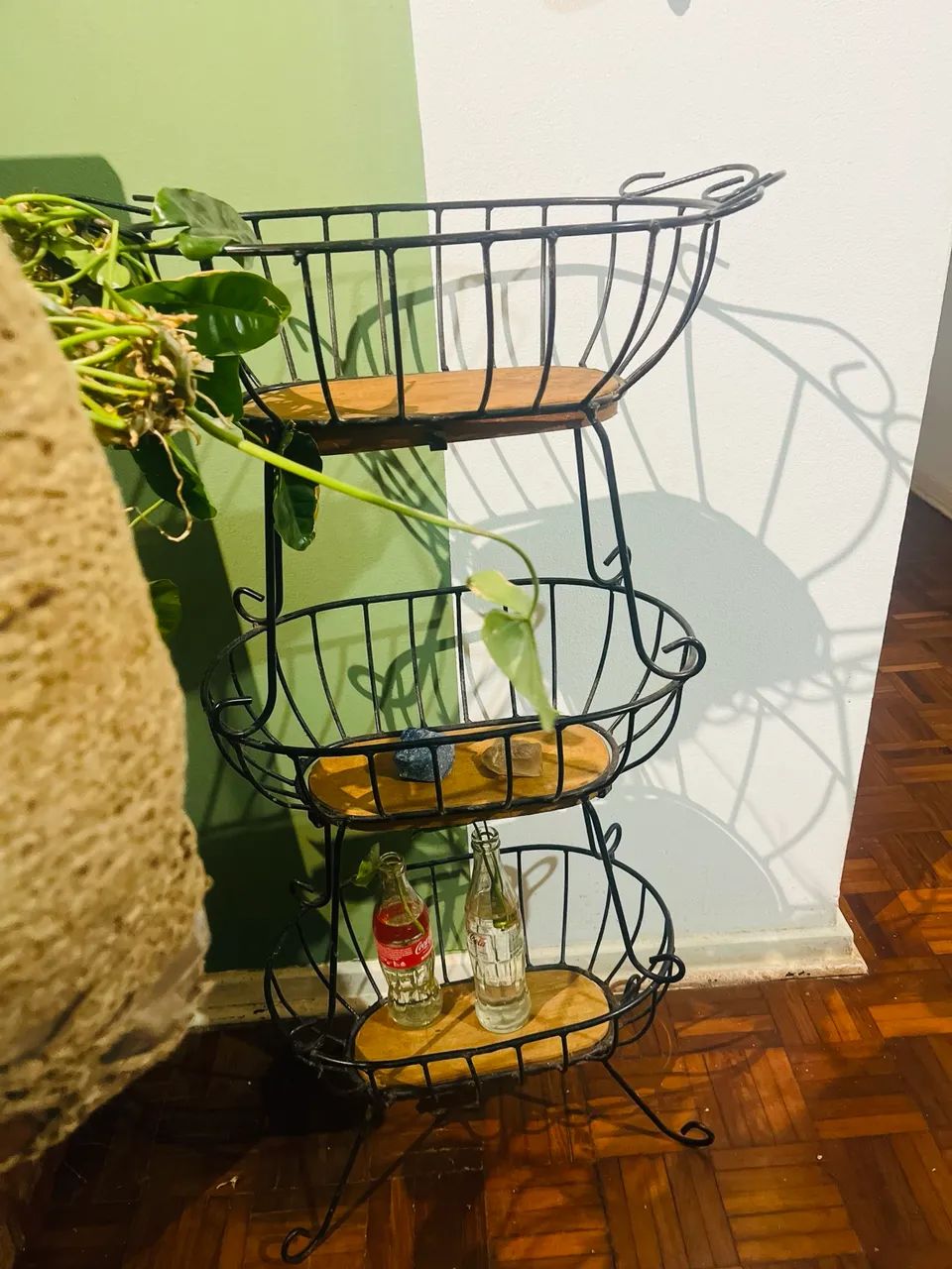 Mesa, hack e fruteira  - Foto 2