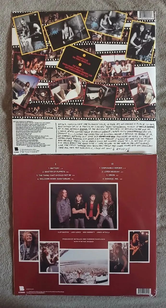 2 lps vinil Metallica - lacrados - frete grátis  - Foto 2